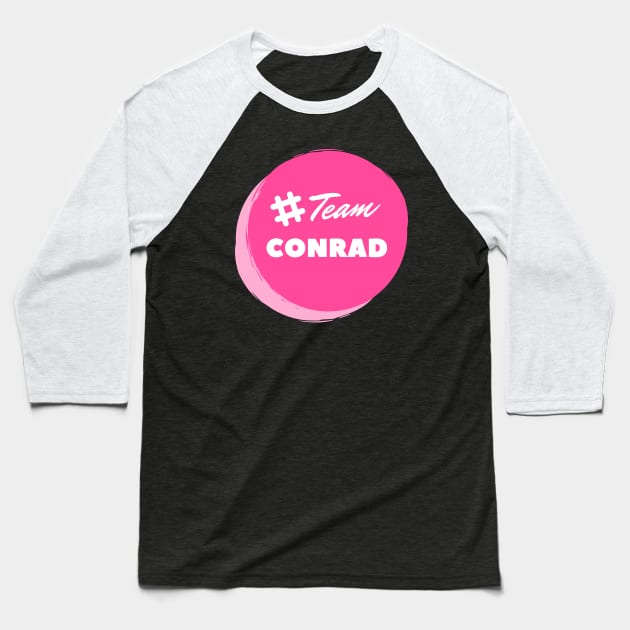 Team Conrad Baseball T-Shirt by Clouth Clothing 